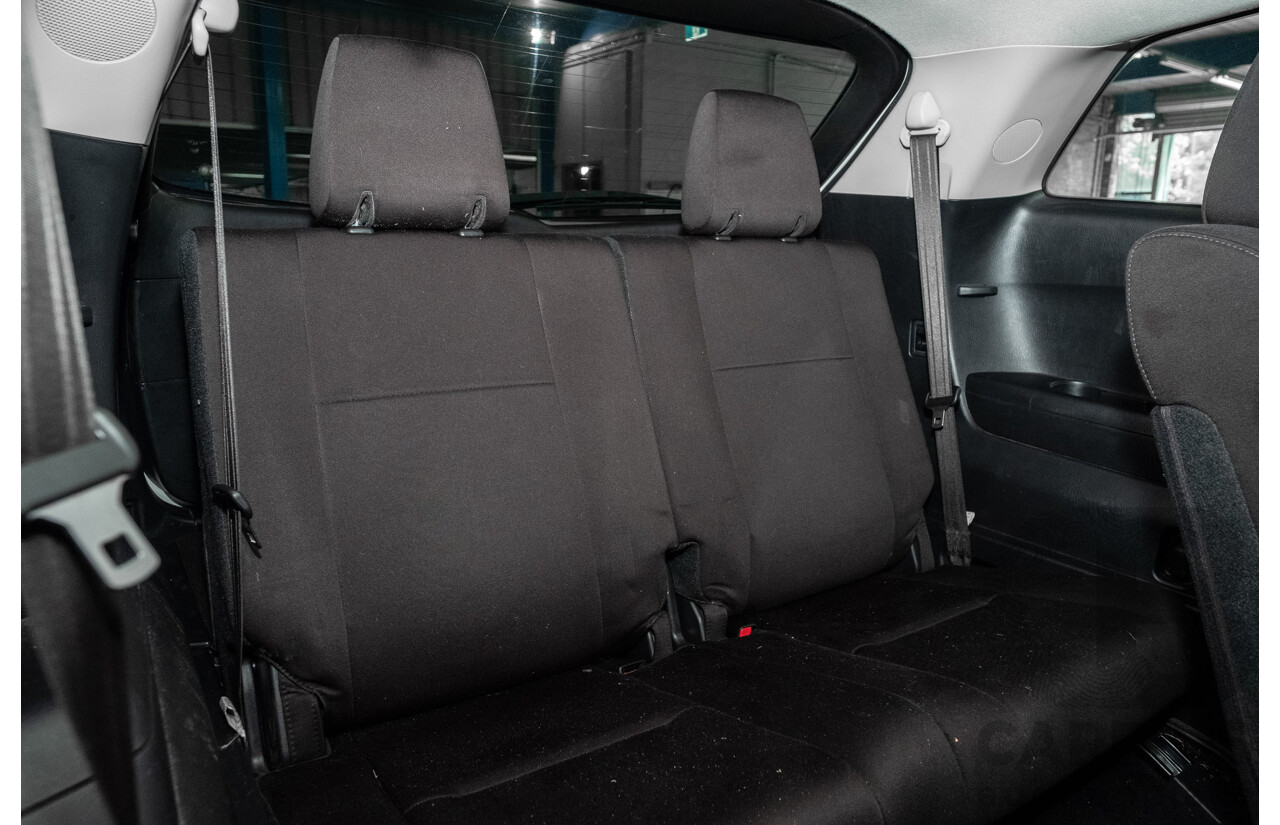 7/2014 Mazda CX-9 Classic (FWD) MY14 4d Wagon Crystal White Pearl V6 3.7L