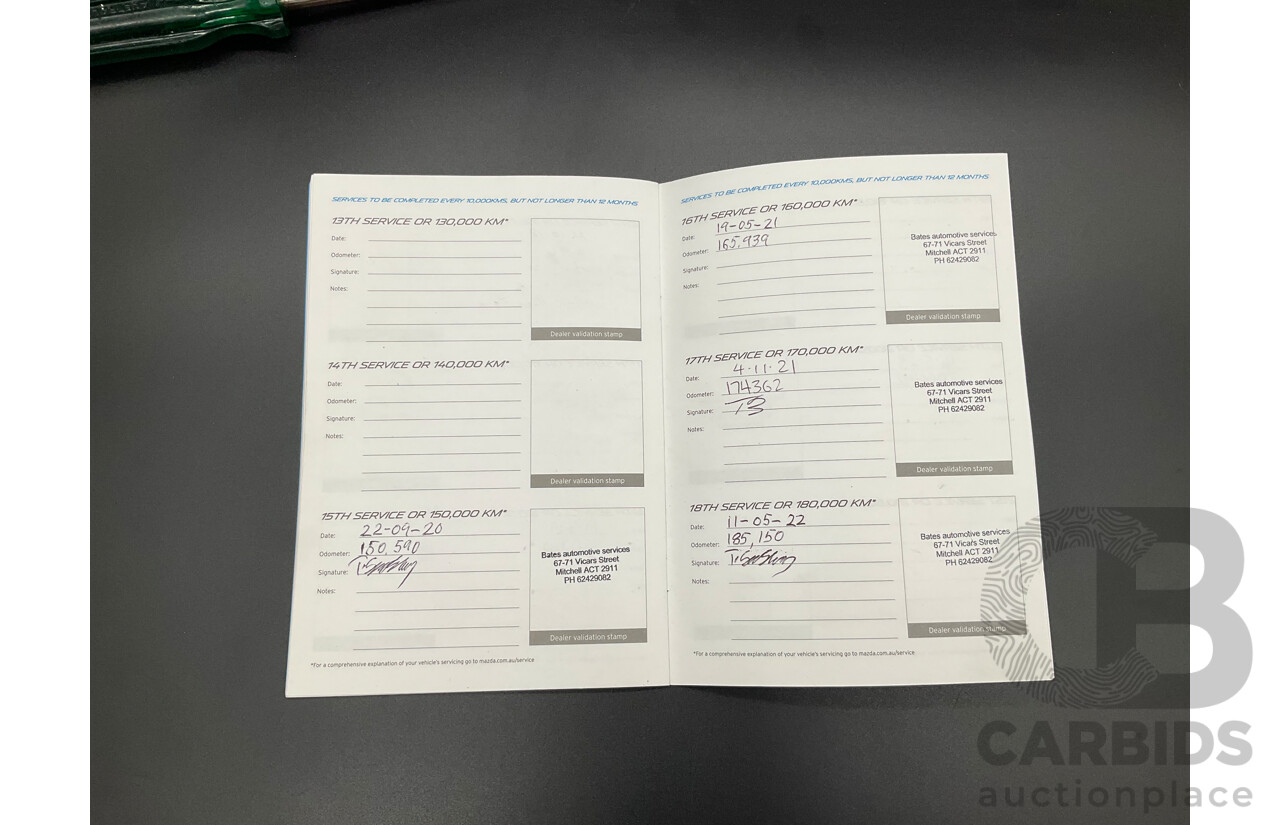 7/2014 Mazda CX-9 Classic (FWD) MY14 4d Wagon Crystal White Pearl V6 3.7L