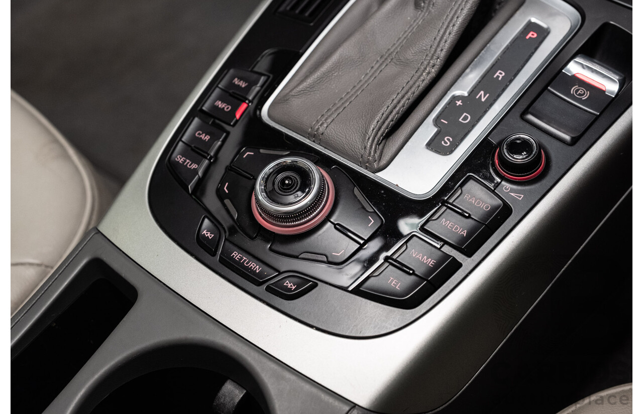 1/2010 Audi A4 2.0 TDI B8 (8K) 4d Sedan Deep Sea Blue Metallic Turbo Diesel 2.0L