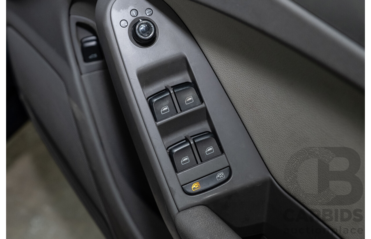 1/2010 Audi A4 2.0 TDI B8 (8K) 4d Sedan Deep Sea Blue Metallic Turbo Diesel 2.0L