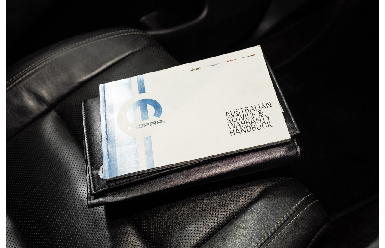 10/2015 Jeep Grand Cherokee Limited (4x4) WK MY15 4d Wagon Bright White Turbo Diesel V6 3.0L