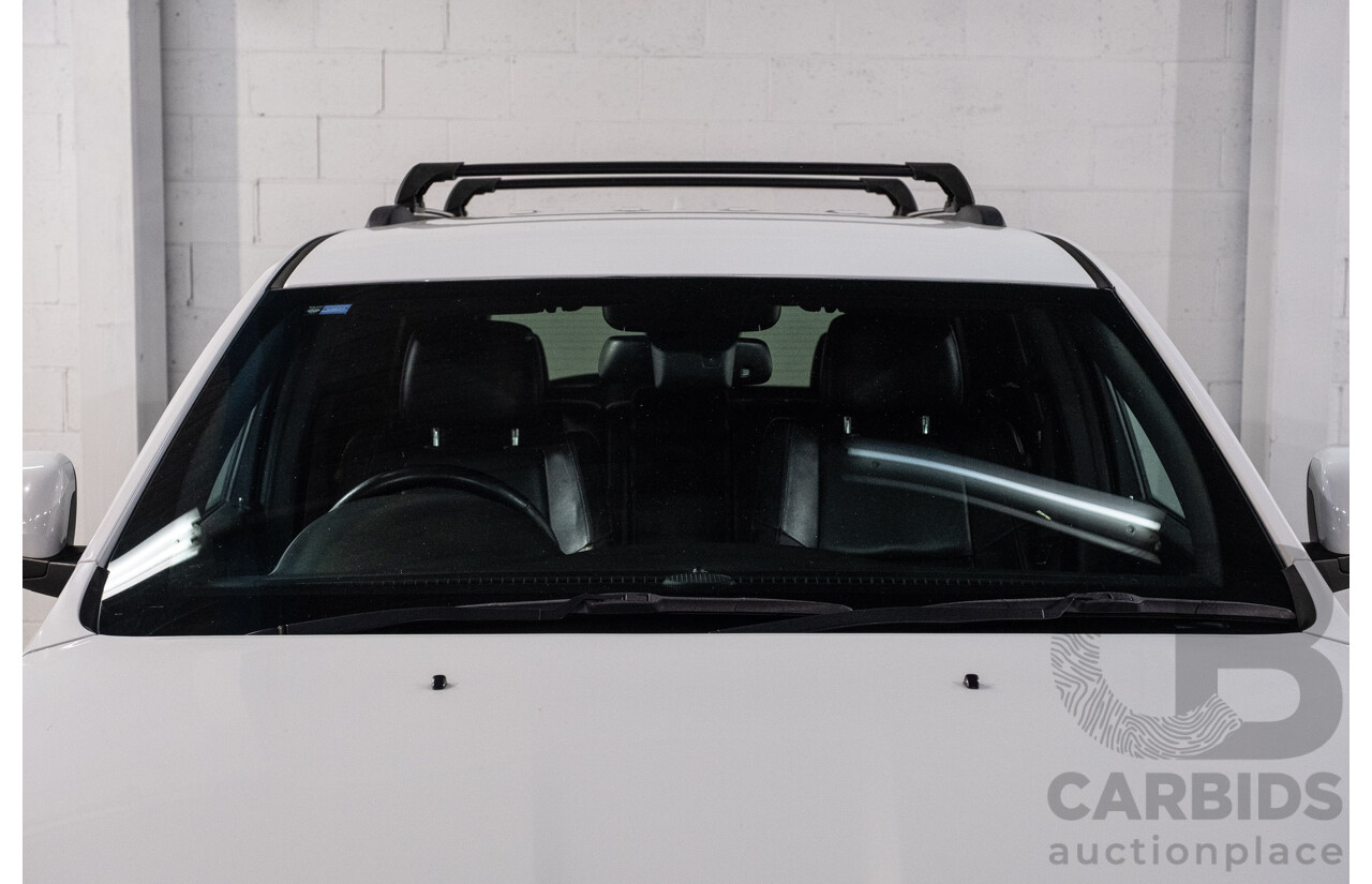 10/2015 Jeep Grand Cherokee Limited (4x4) WK MY15 4d Wagon Bright White Turbo Diesel V6 3.0L