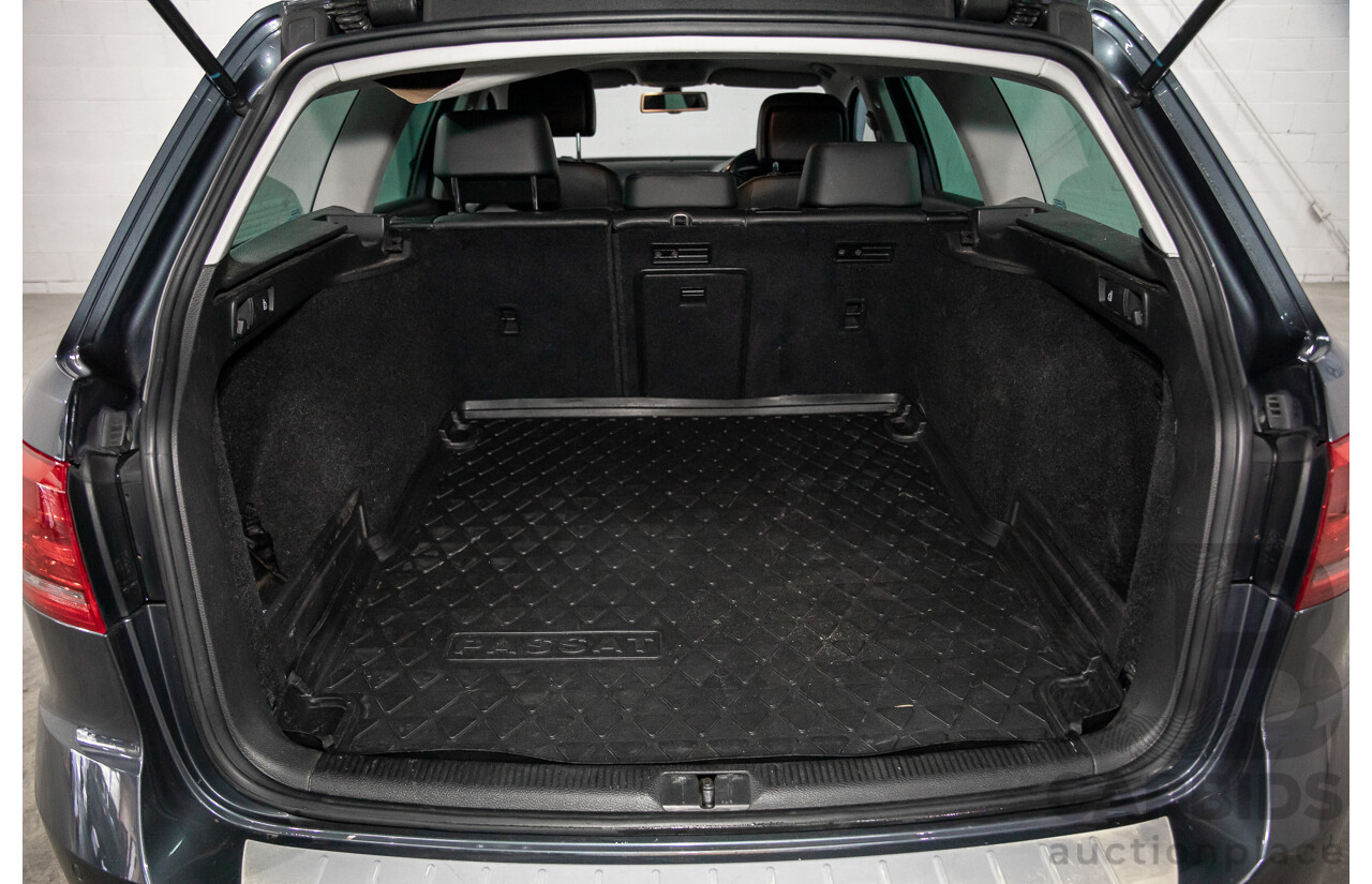 11/2014 Volkswagen Passat Alltrack 3C MY15 4d Wagon Icelandic Grey Metallic Turbo Diesel 2.0L