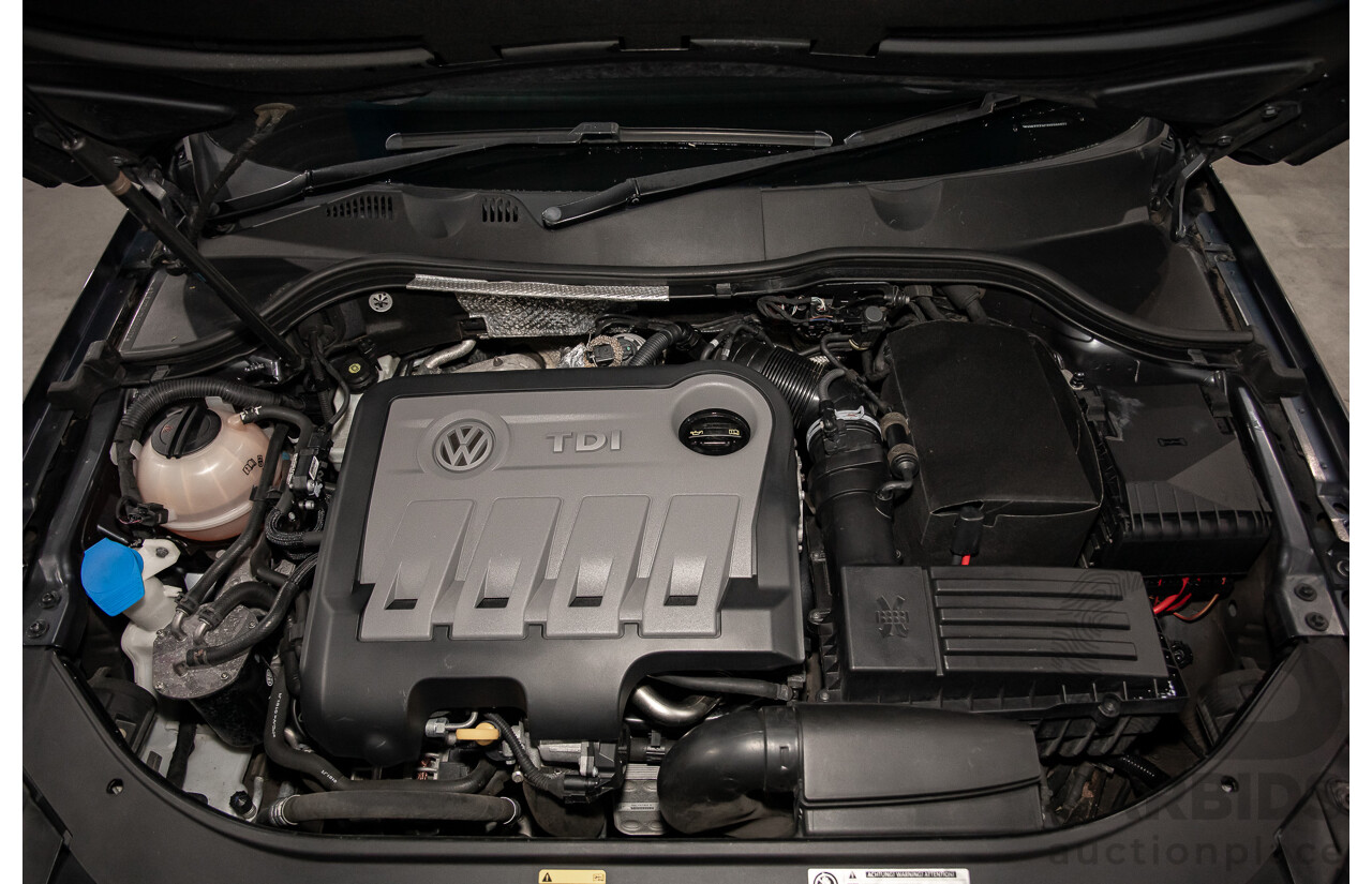 11/2014 Volkswagen Passat Alltrack 3C MY15 4d Wagon Icelandic Grey Metallic Turbo Diesel 2.0L