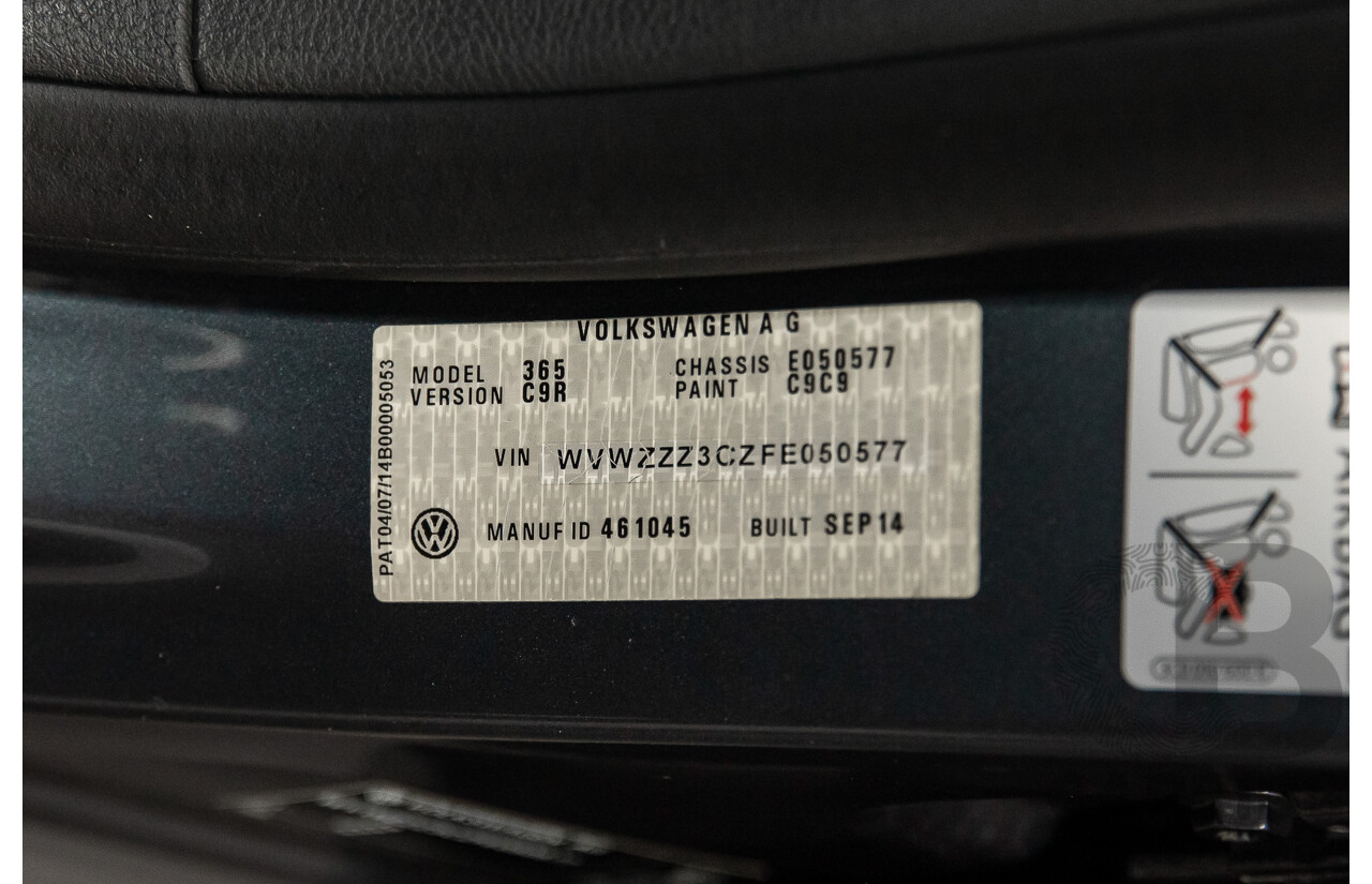 11/2014 Volkswagen Passat Alltrack 3C MY15 4d Wagon Icelandic Grey Metallic Turbo Diesel 2.0L