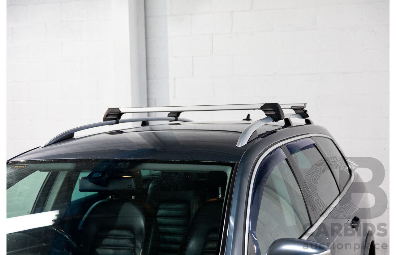 11/2014 Volkswagen Passat Alltrack 3C MY15 4d Wagon Icelandic Grey Metallic Turbo Diesel 2.0L