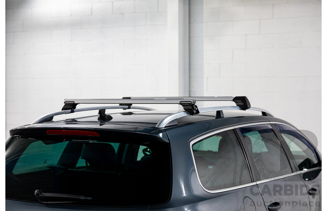 11/2014 Volkswagen Passat Alltrack 3C MY15 4d Wagon Icelandic Grey Metallic Turbo Diesel 2.0L