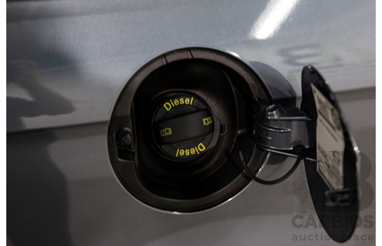 11/2014 Volkswagen Passat Alltrack 3C MY15 4d Wagon Icelandic Grey Metallic Turbo Diesel 2.0L