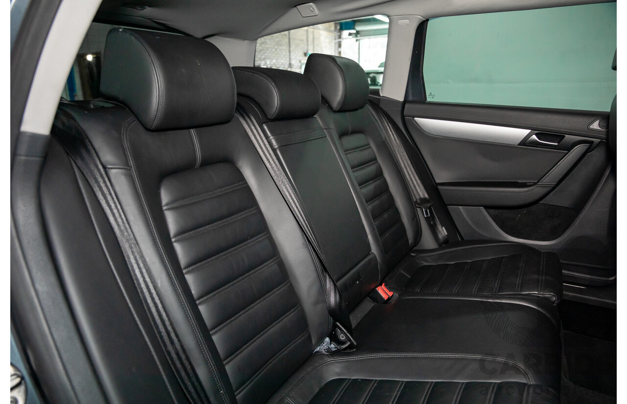 11/2014 Volkswagen Passat Alltrack 3C MY15 4d Wagon Icelandic Grey Metallic Turbo Diesel 2.0L