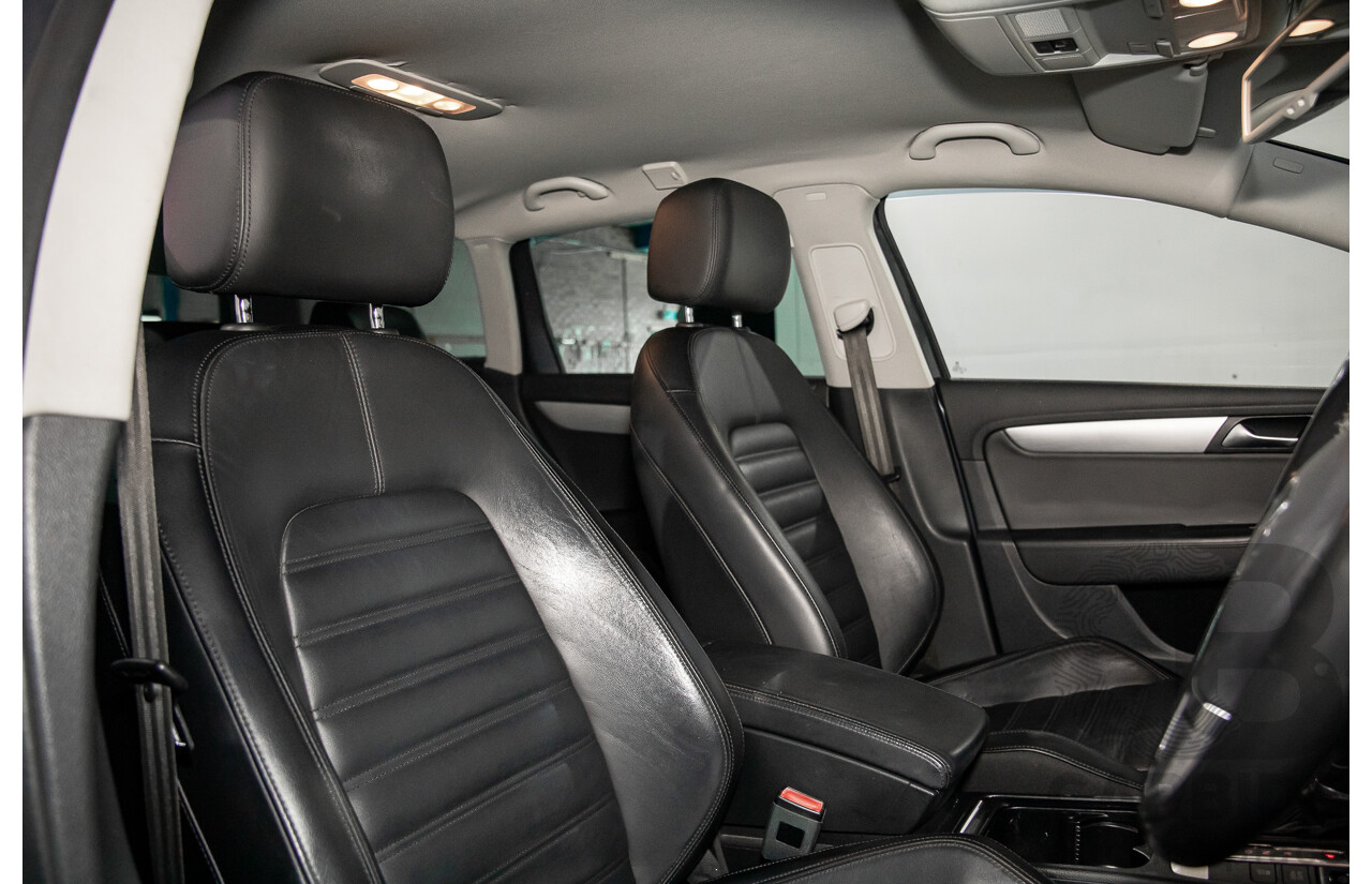 11/2014 Volkswagen Passat Alltrack 3C MY15 4d Wagon Icelandic Grey Metallic Turbo Diesel 2.0L