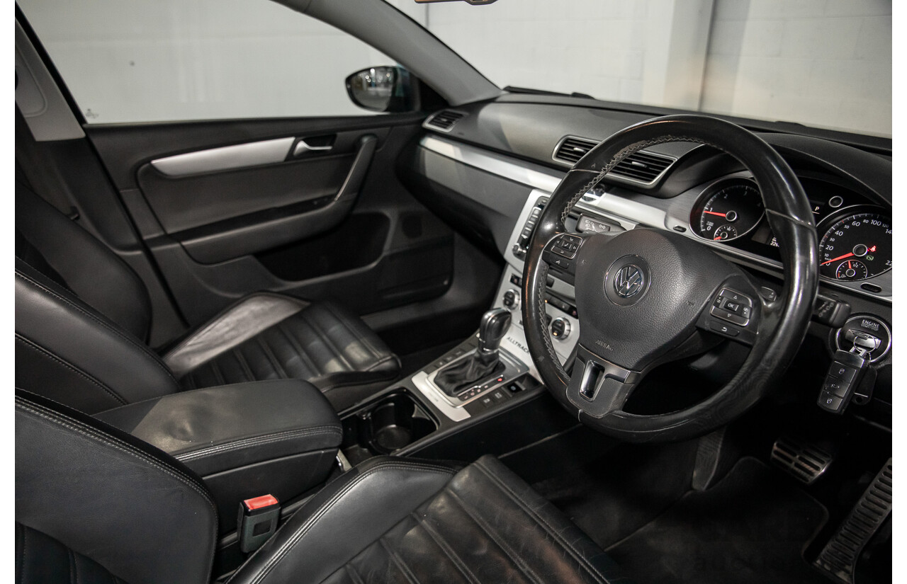 11/2014 Volkswagen Passat Alltrack 3C MY15 4d Wagon Icelandic Grey Metallic Turbo Diesel 2.0L