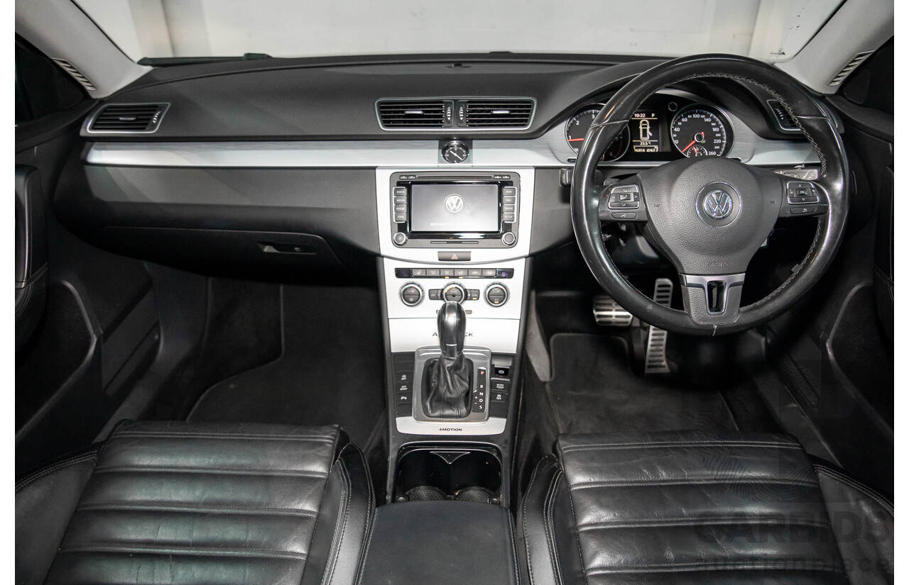 11/2014 Volkswagen Passat Alltrack 3C MY15 4d Wagon Icelandic Grey Metallic Turbo Diesel 2.0L