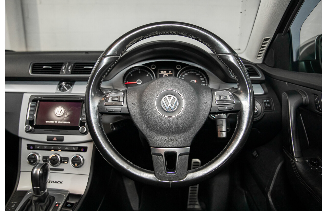 11/2014 Volkswagen Passat Alltrack 3C MY15 4d Wagon Icelandic Grey Metallic Turbo Diesel 2.0L