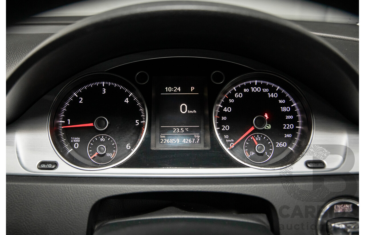 11/2014 Volkswagen Passat Alltrack 3C MY15 4d Wagon Icelandic Grey Metallic Turbo Diesel 2.0L