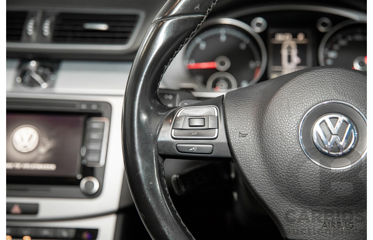 11/2014 Volkswagen Passat Alltrack 3C MY15 4d Wagon Icelandic Grey Metallic Turbo Diesel 2.0L