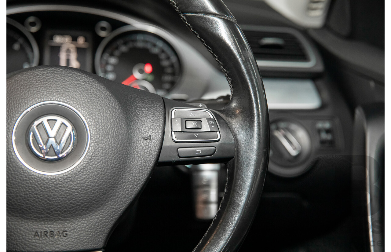 11/2014 Volkswagen Passat Alltrack 3C MY15 4d Wagon Icelandic Grey Metallic Turbo Diesel 2.0L