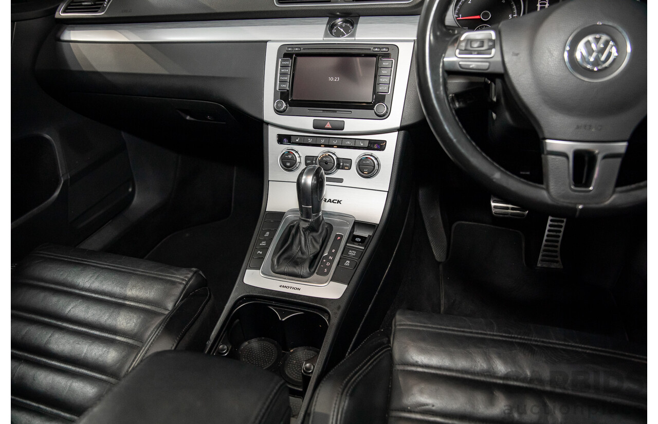 11/2014 Volkswagen Passat Alltrack 3C MY15 4d Wagon Icelandic Grey Metallic Turbo Diesel 2.0L