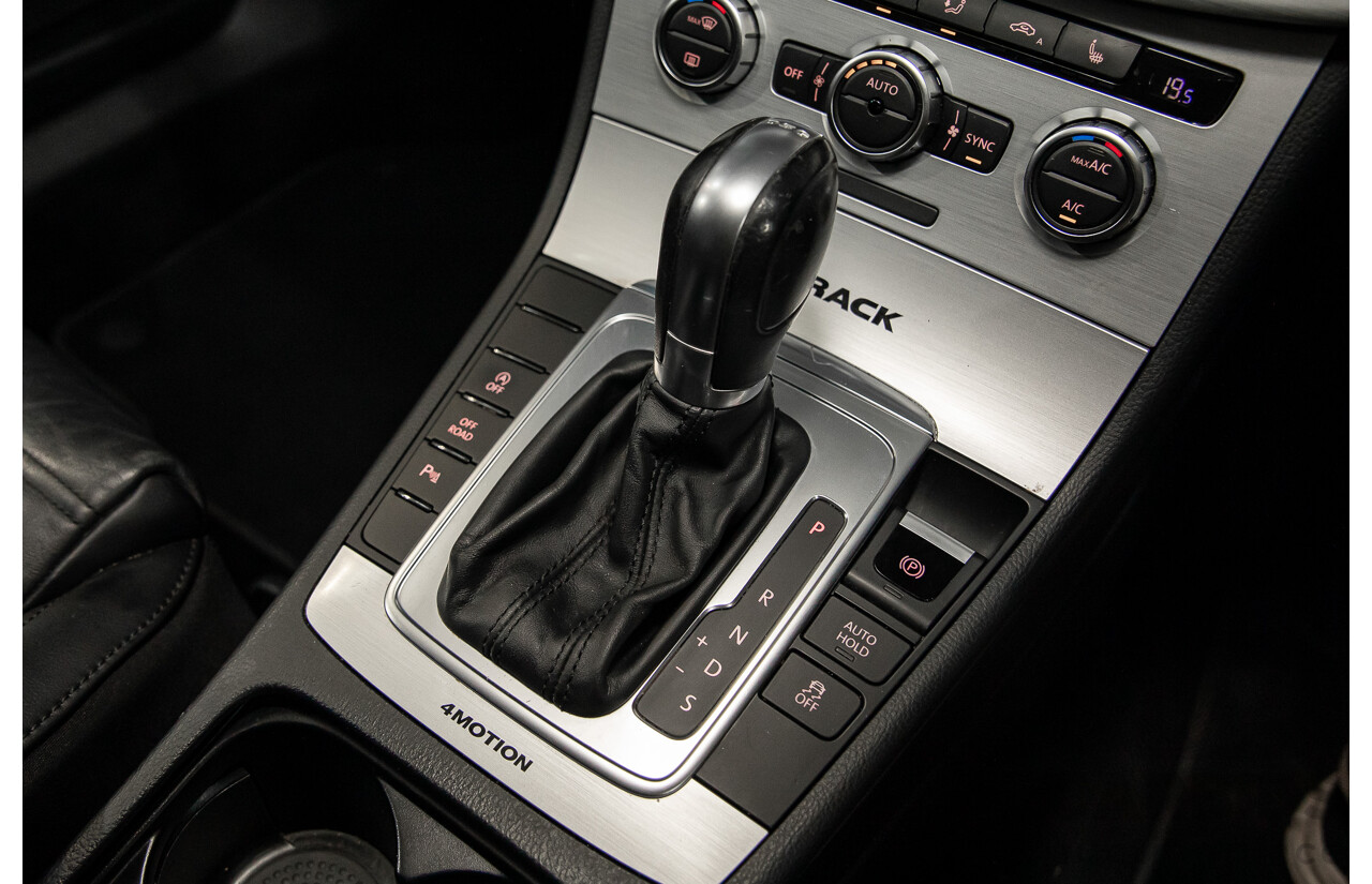 11/2014 Volkswagen Passat Alltrack 3C MY15 4d Wagon Icelandic Grey Metallic Turbo Diesel 2.0L