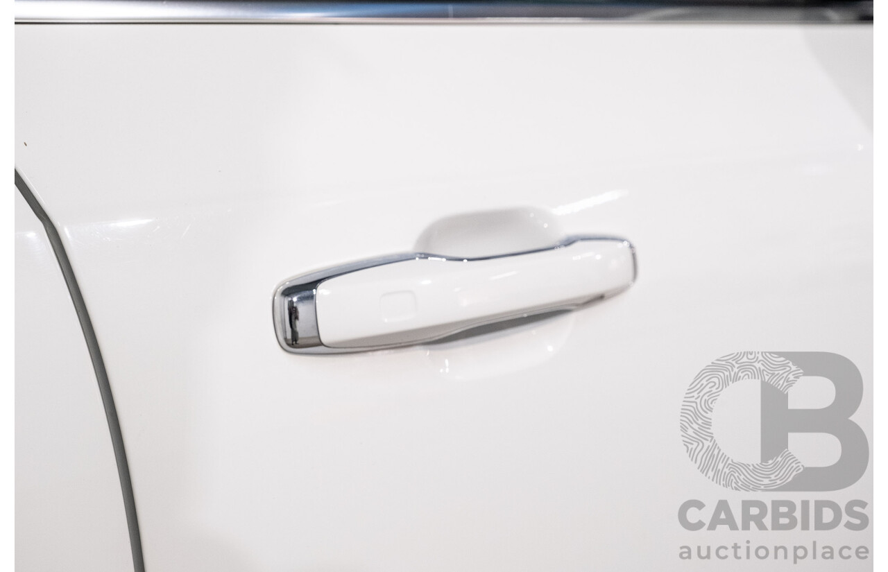 04/2021 Volvo XC90 D5 Inscription Polestar Upgrade (AWD) 256 MY21 4d Wagon Ice White Twin Turbo Diesel 2.0L