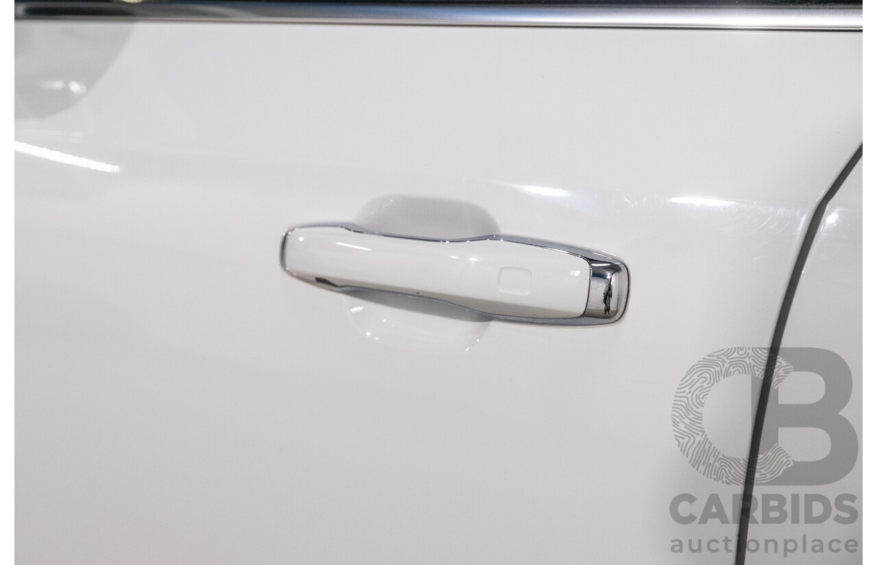 04/2021 Volvo XC90 D5 Inscription Polestar Upgrade (AWD) 256 MY21 4d Wagon Ice White Twin Turbo Diesel 2.0L