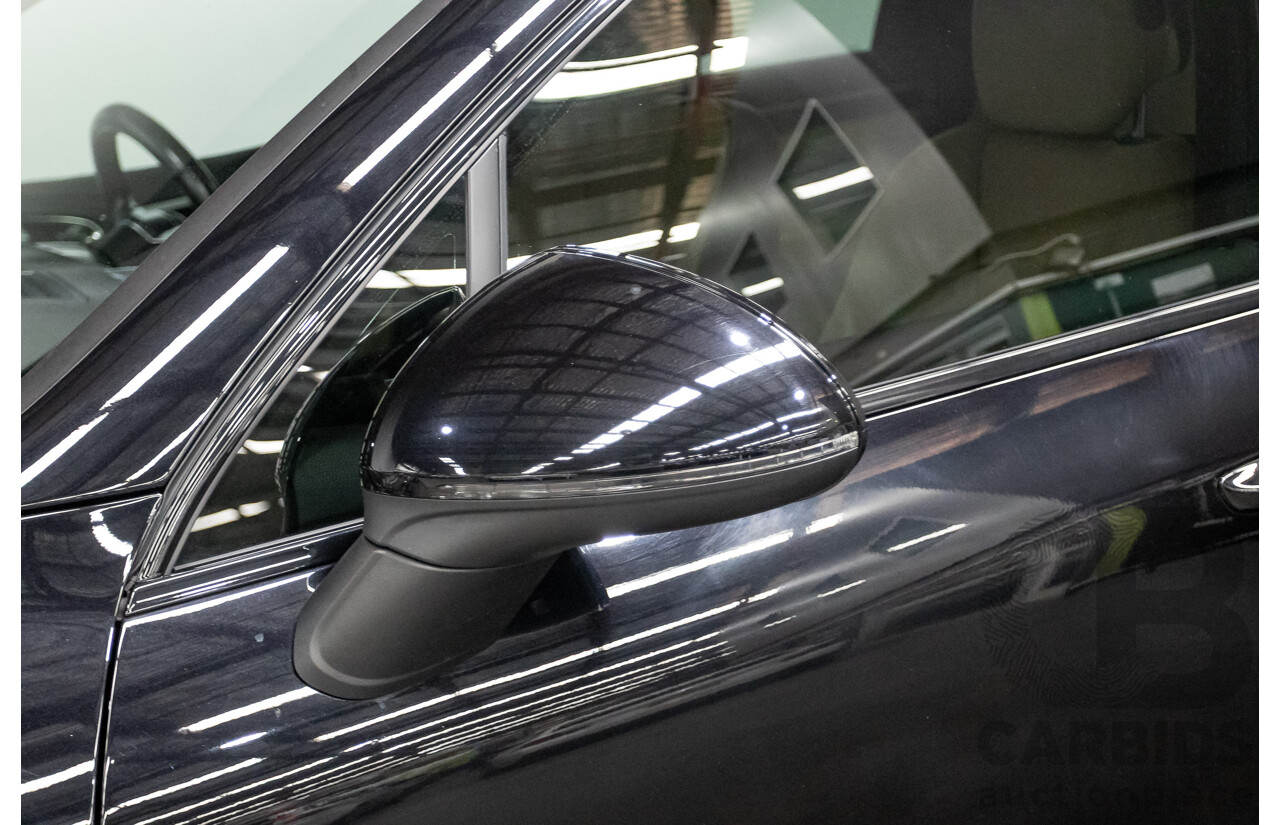 11/2014 Porsche Cayenne S (AWD) Series 2 92A MY15 4d Wagon Deep Black Metallic Turbo V6 3.6L