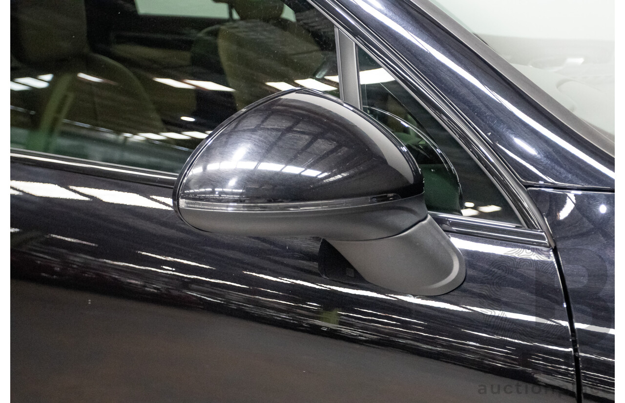 11/2014 Porsche Cayenne S (AWD) Series 2 92A MY15 4d Wagon Deep Black Metallic Turbo V6 3.6L