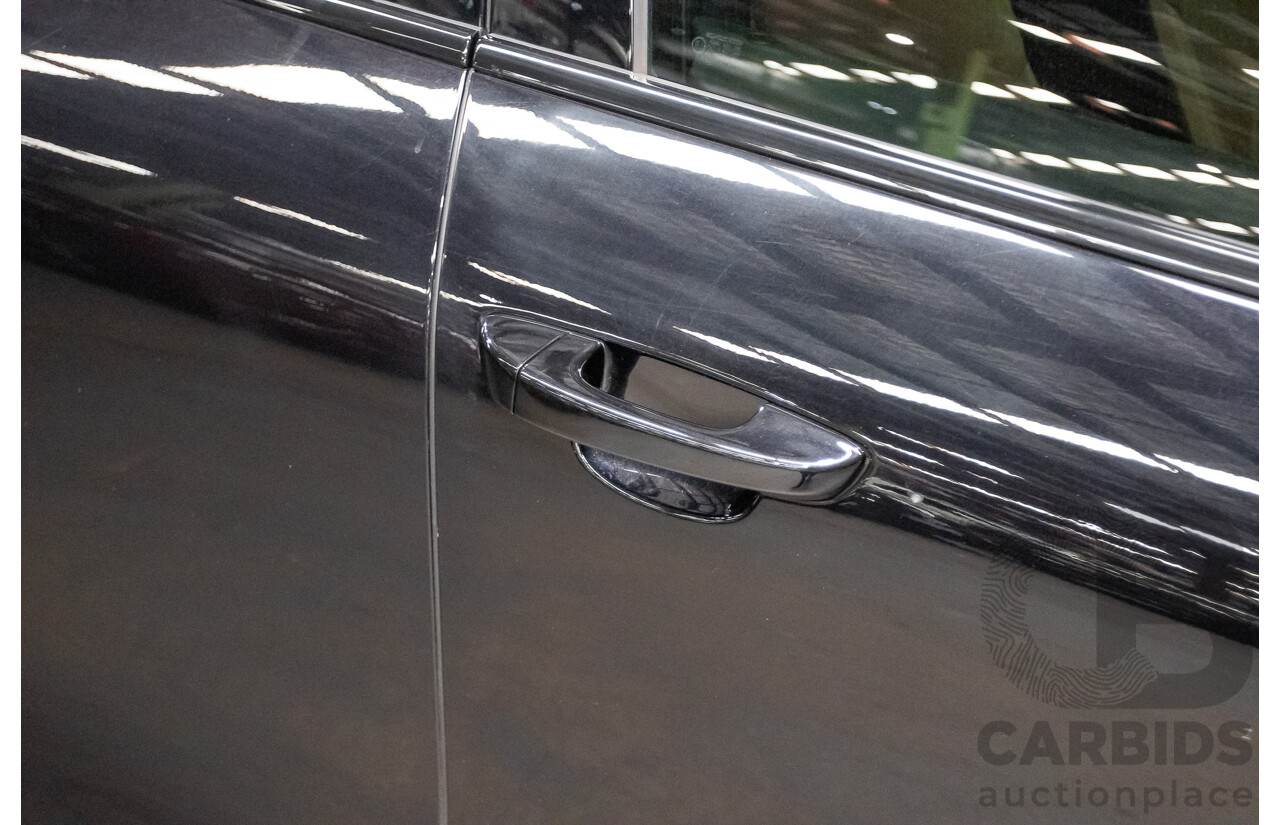 11/2014 Porsche Cayenne S (AWD) Series 2 92A MY15 4d Wagon Deep Black Metallic Turbo V6 3.6L