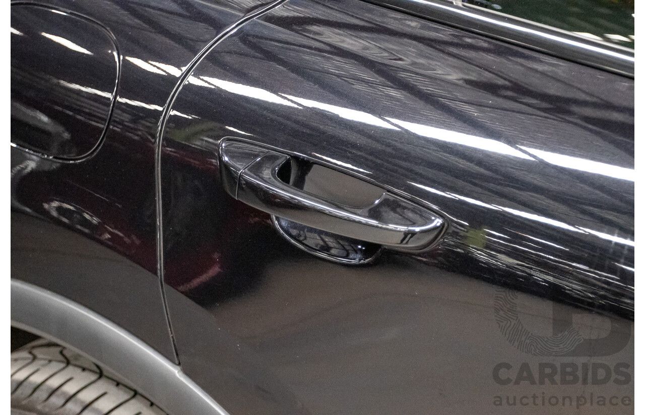 11/2014 Porsche Cayenne S (AWD) Series 2 92A MY15 4d Wagon Deep Black Metallic Turbo V6 3.6L