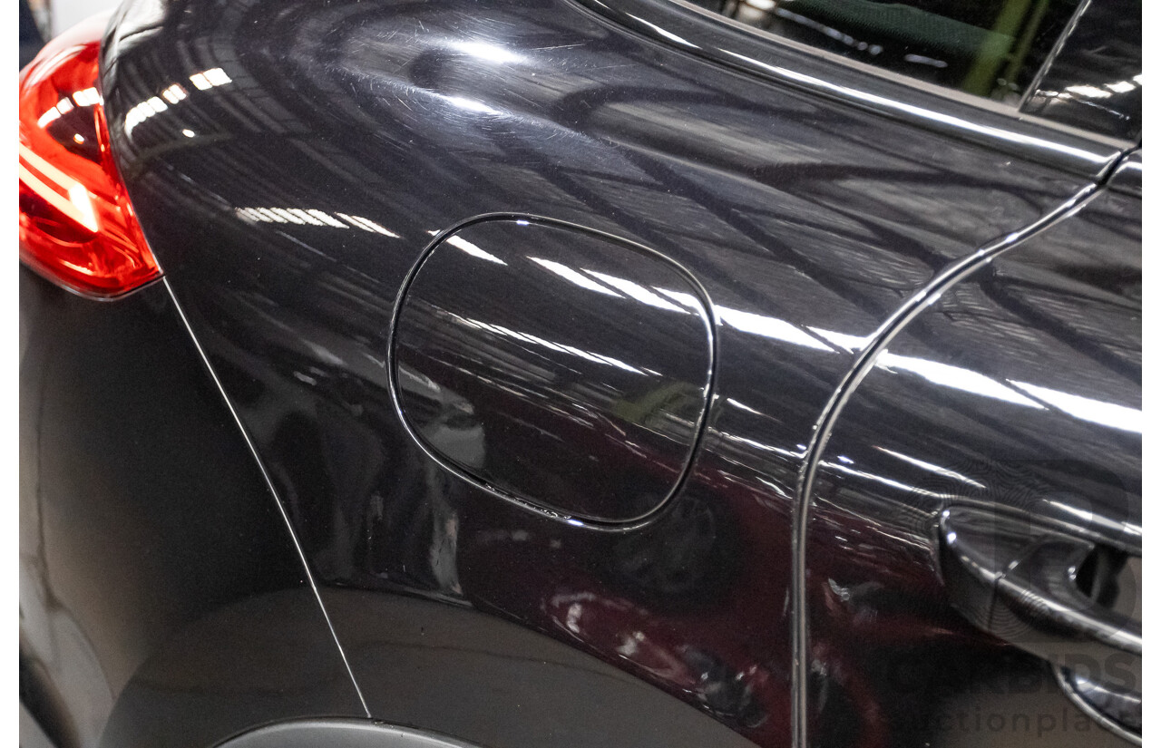 11/2014 Porsche Cayenne S (AWD) Series 2 92A MY15 4d Wagon Deep Black Metallic Turbo V6 3.6L