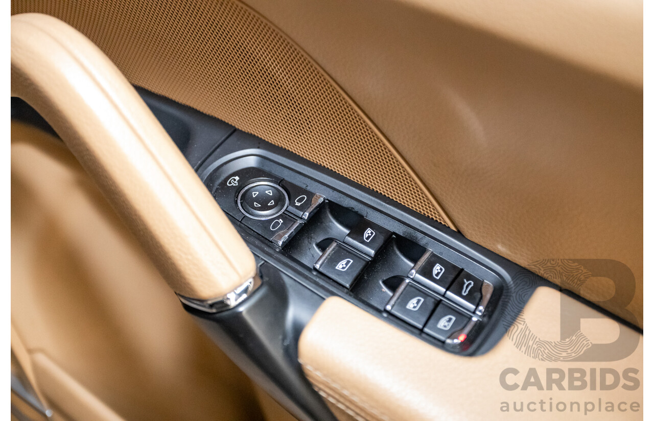 11/2014 Porsche Cayenne S (AWD) Series 2 92A MY15 4d Wagon Deep Black Metallic Turbo V6 3.6L