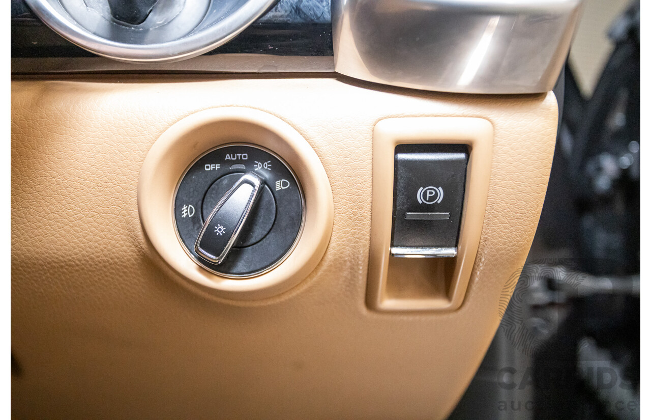 11/2014 Porsche Cayenne S (AWD) Series 2 92A MY15 4d Wagon Deep Black Metallic Turbo V6 3.6L