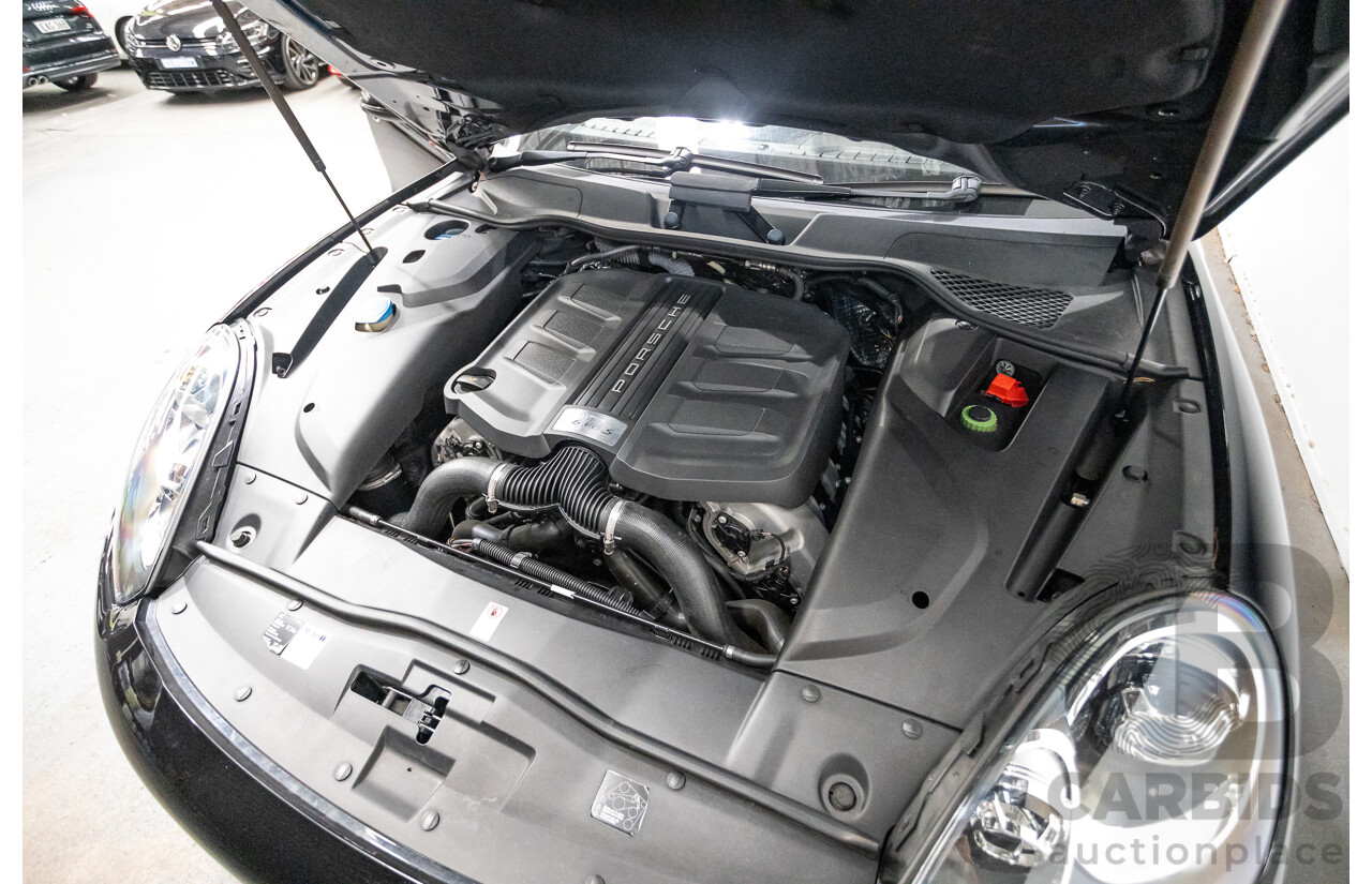 11/2014 Porsche Cayenne S (AWD) Series 2 92A MY15 4d Wagon Deep Black Metallic Turbo V6 3.6L