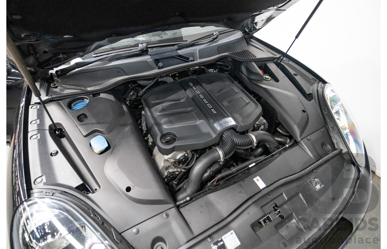 11/2014 Porsche Cayenne S (AWD) Series 2 92A MY15 4d Wagon Deep Black Metallic Turbo V6 3.6L