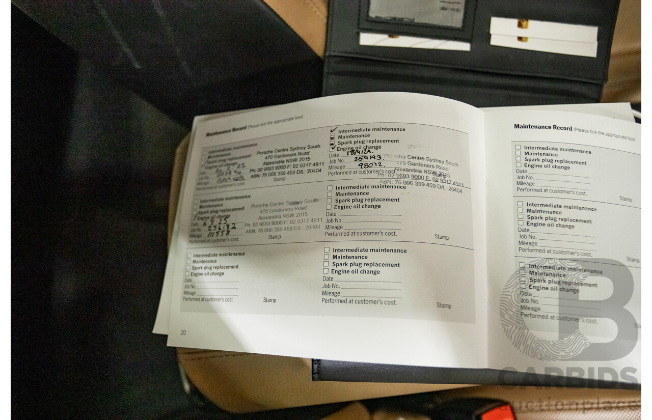 11/2014 Porsche Cayenne S (AWD) Series 2 92A MY15 4d Wagon Deep Black Metallic Turbo V6 3.6L