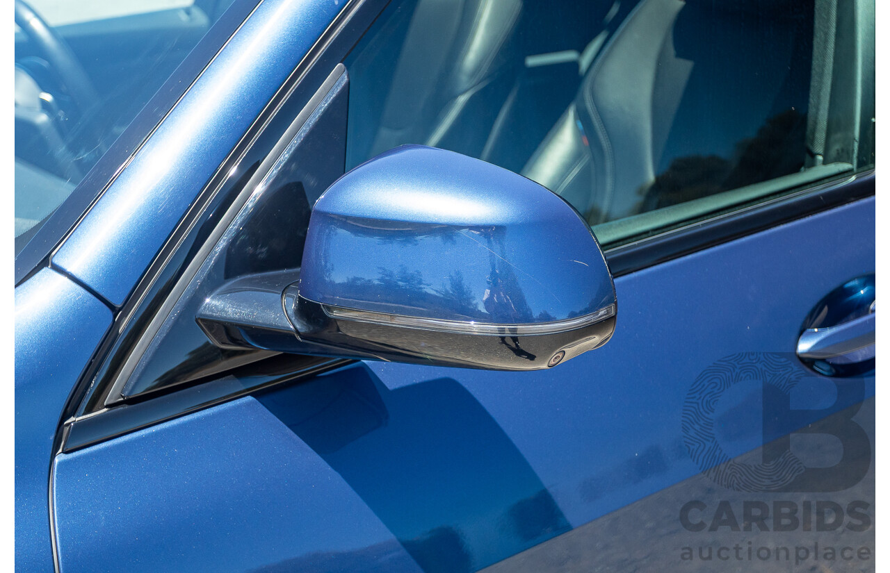 09/2019 BMW X5 xDrive30d M-Sport Performance Package (4x4) MY20 G05 4d Wagon Phytonic Blue Metallic Turbo Diesel 3.0L