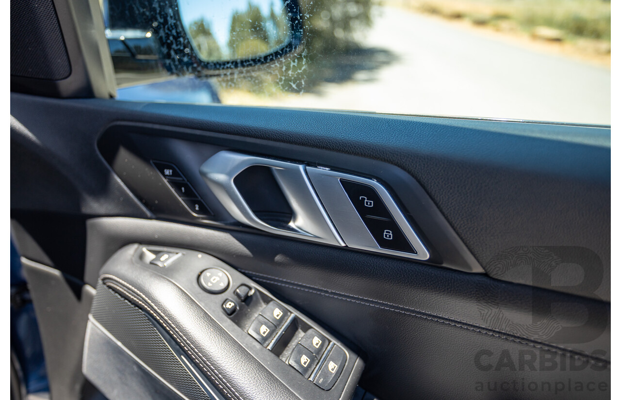 09/2019 BMW X5 xDrive30d M-Sport Performance Package (4x4) MY20 G05 4d Wagon Phytonic Blue Metallic Turbo Diesel 3.0L