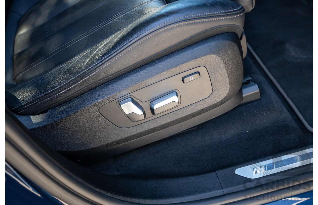 09/2019 BMW X5 xDrive30d M-Sport Performance Package (4x4) MY20 G05 4d Wagon Phytonic Blue Metallic Turbo Diesel 3.0L