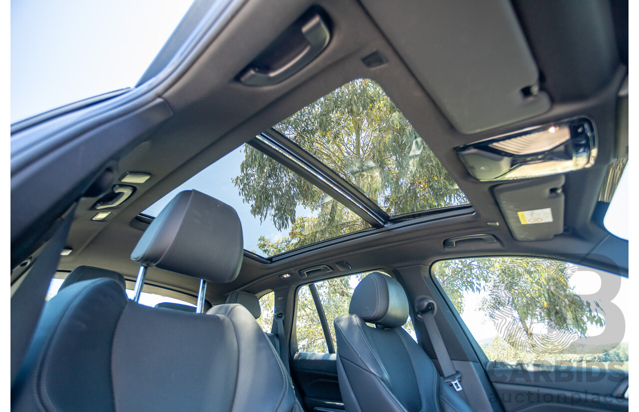 09/2019 BMW X5 xDrive30d M-Sport Performance Package (4x4) MY20 G05 4d Wagon Phytonic Blue Metallic Turbo Diesel 3.0L