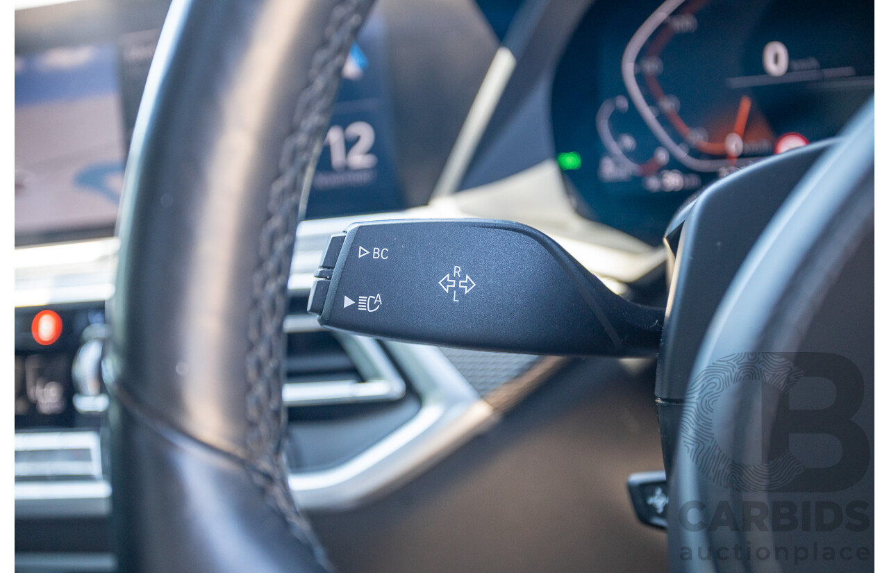 09/2019 BMW X5 xDrive30d M-Sport Performance Package (4x4) MY20 G05 4d Wagon Phytonic Blue Metallic Turbo Diesel 3.0L