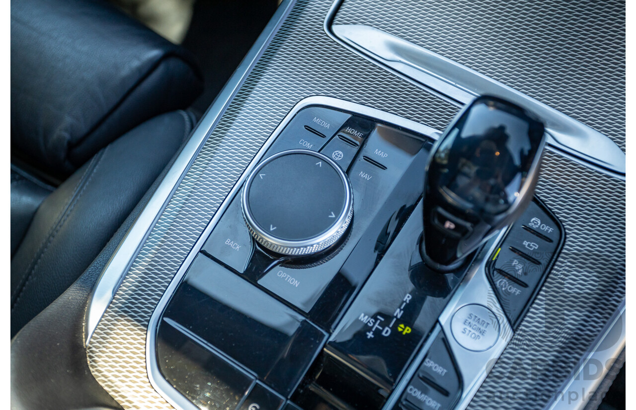 09/2019 BMW X5 xDrive30d M-Sport Performance Package (4x4) MY20 G05 4d Wagon Phytonic Blue Metallic Turbo Diesel 3.0L