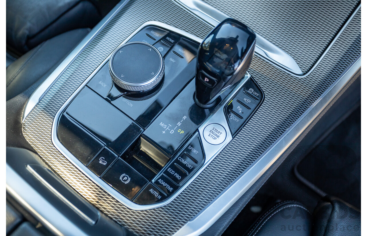 09/2019 BMW X5 xDrive30d M-Sport Performance Package (4x4) MY20 G05 4d Wagon Phytonic Blue Metallic Turbo Diesel 3.0L