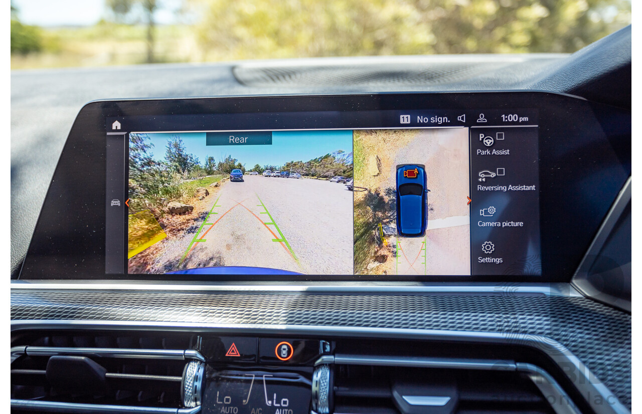 09/2019 BMW X5 xDrive30d M-Sport Performance Package (4x4) MY20 G05 4d Wagon Phytonic Blue Metallic Turbo Diesel 3.0L