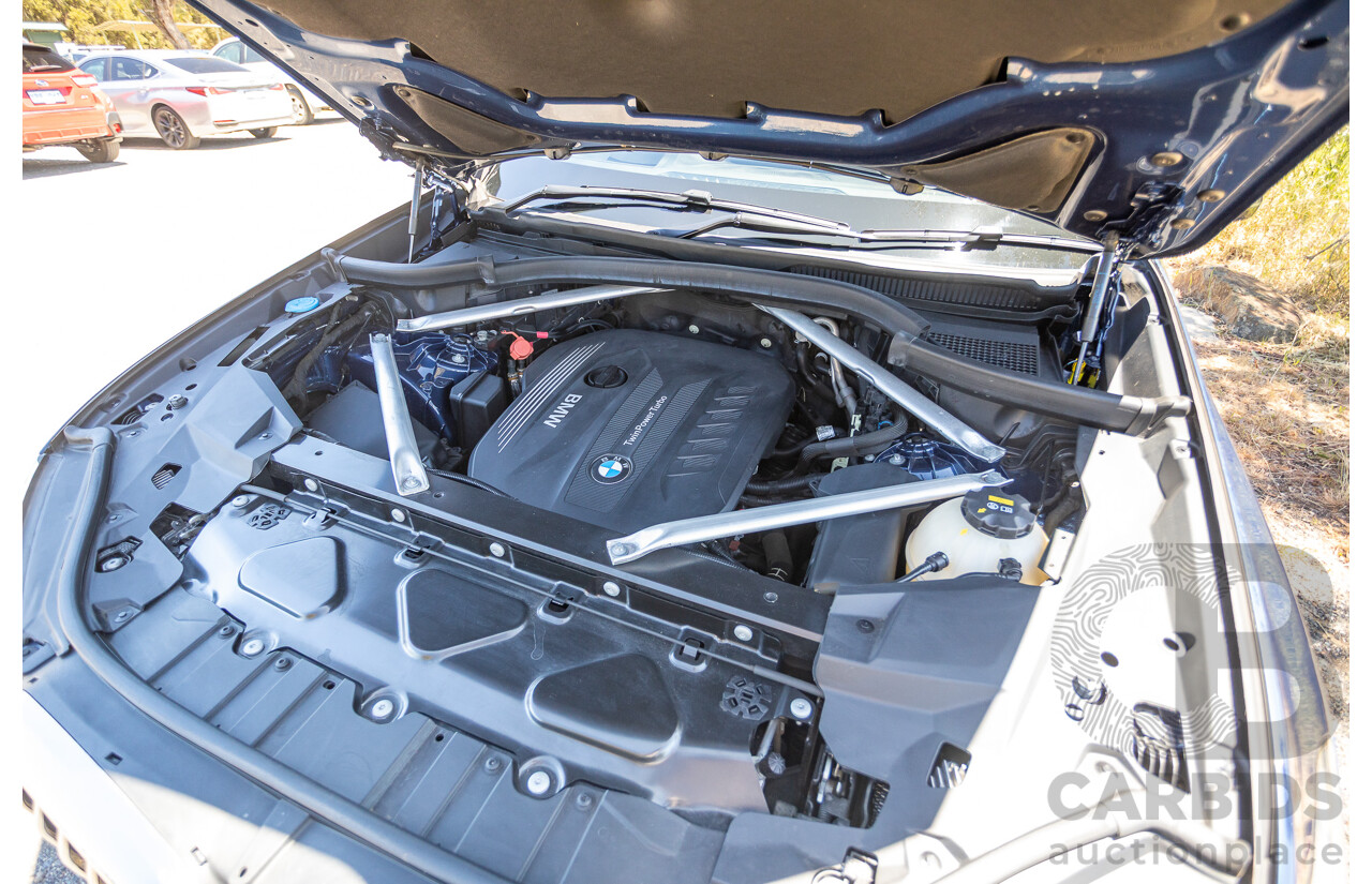 09/2019 BMW X5 xDrive30d M-Sport Performance Package (4x4) MY20 G05 4d Wagon Phytonic Blue Metallic Turbo Diesel 3.0L