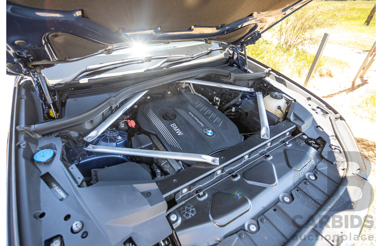 09/2019 BMW X5 xDrive30d M-Sport Performance Package (4x4) MY20 G05 4d Wagon Phytonic Blue Metallic Turbo Diesel 3.0L