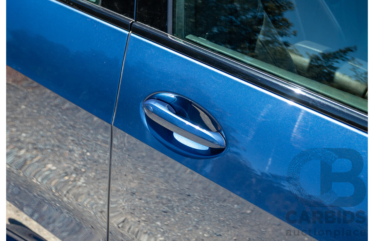 09/2019 BMW X5 xDrive30d M-Sport Performance Package (4x4) MY20 G05 4d Wagon Phytonic Blue Metallic Turbo Diesel 3.0L