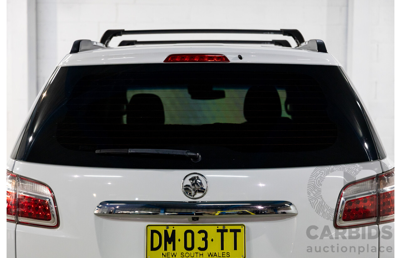 01/2017 Holden Trailblazer LTZ (4x4) RG MY17 4d Wagon Summit White Turbo Diesel 2.8L
