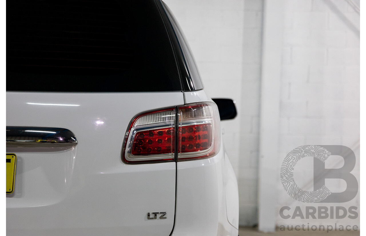 01/2017 Holden Trailblazer LTZ (4x4) RG MY17 4d Wagon Summit White Turbo Diesel 2.8L