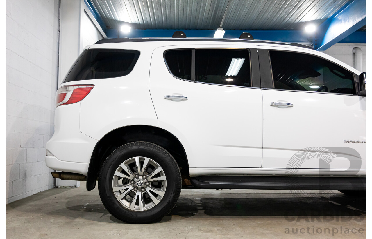 01/2017 Holden Trailblazer LTZ (4x4) RG MY17 4d Wagon Summit White Turbo Diesel 2.8L