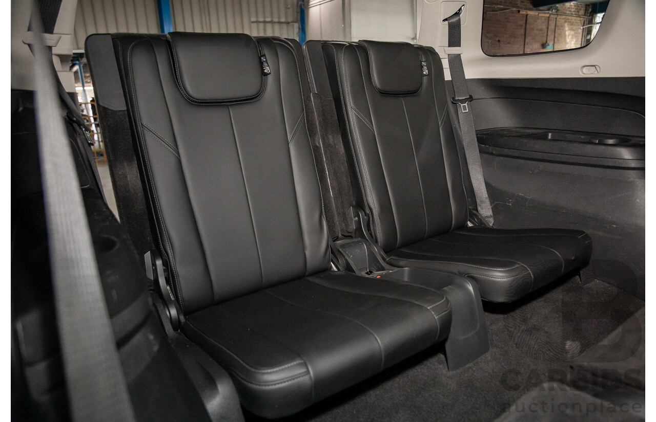 01/2017 Holden Trailblazer LTZ (4x4) RG MY17 4d Wagon Summit White Turbo Diesel 2.8L