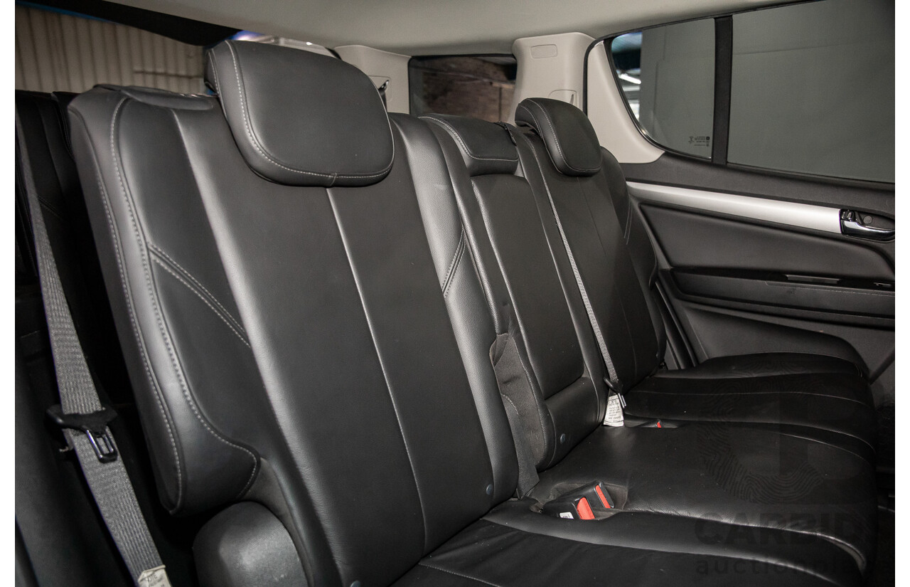 01/2017 Holden Trailblazer LTZ (4x4) RG MY17 4d Wagon Summit White Turbo Diesel 2.8L